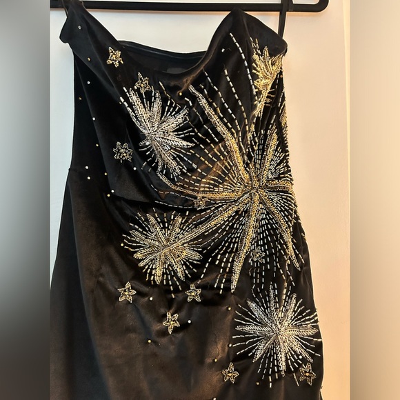 COPY - Retrofete Bejeweled Constellation Mini Dress - Picture 3 of 4